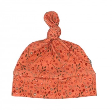 NB mutsje FLOWERS PINK