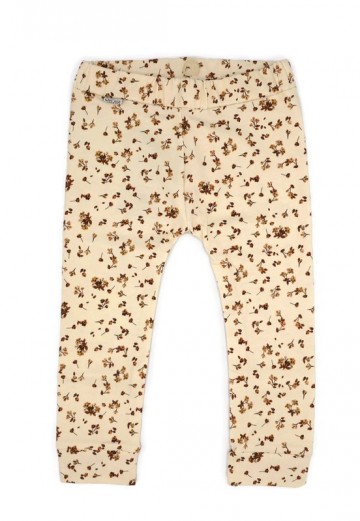 Legging FLOWERS BROWN