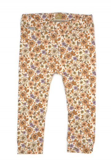 Legging FLOWERS LILA